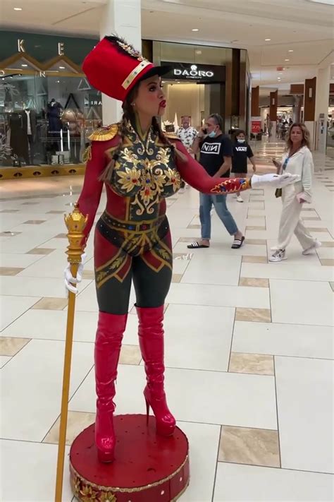 francety james|Playboy model kicked out of mall for topless Nutcracker stunt.